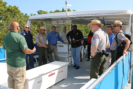 Councilman Shelley at BNP