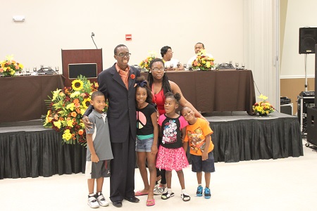 Councilman Williams Recognized Winn Dixie for Turkey Giveaway