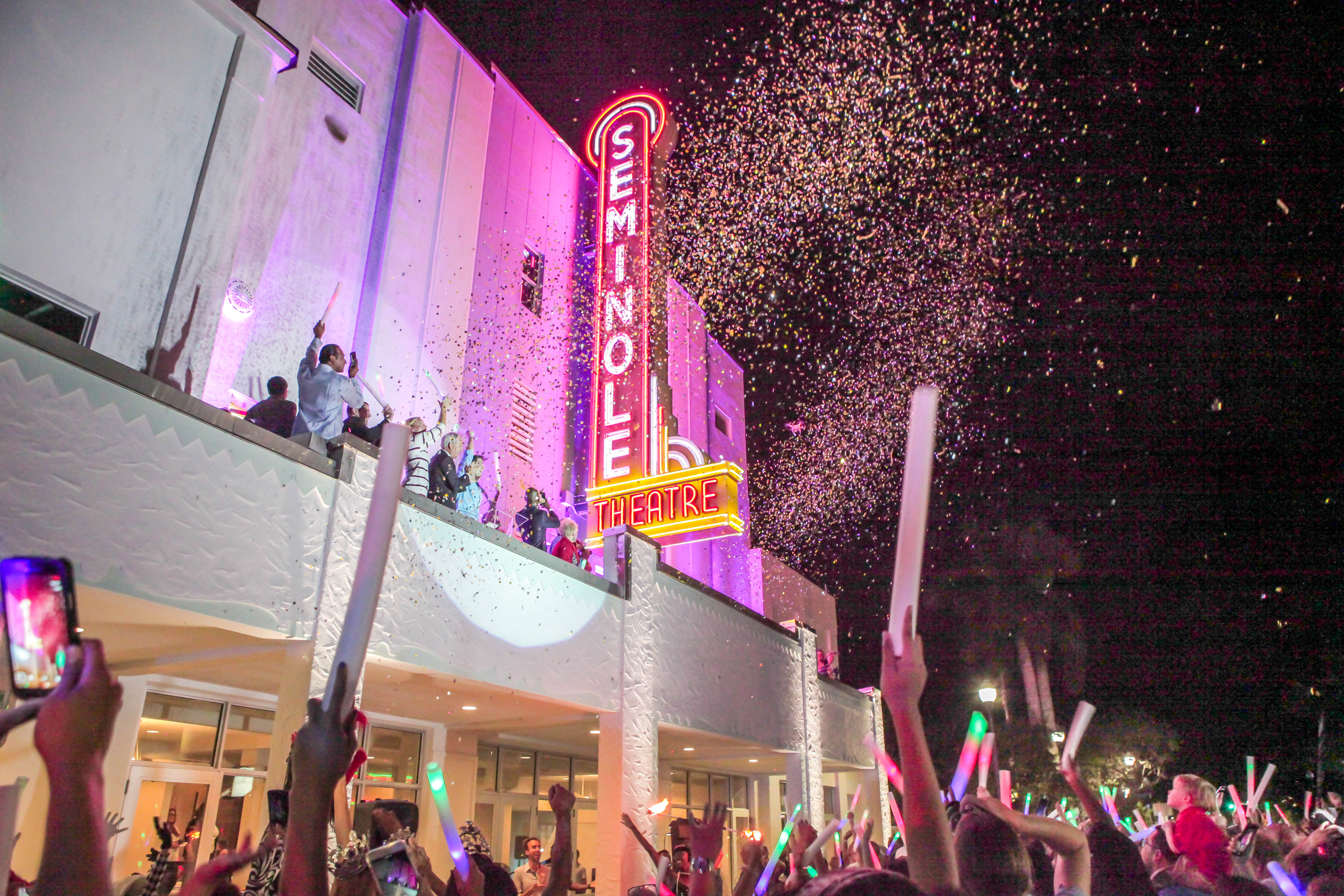 Seminole Theatre Completion Celebration