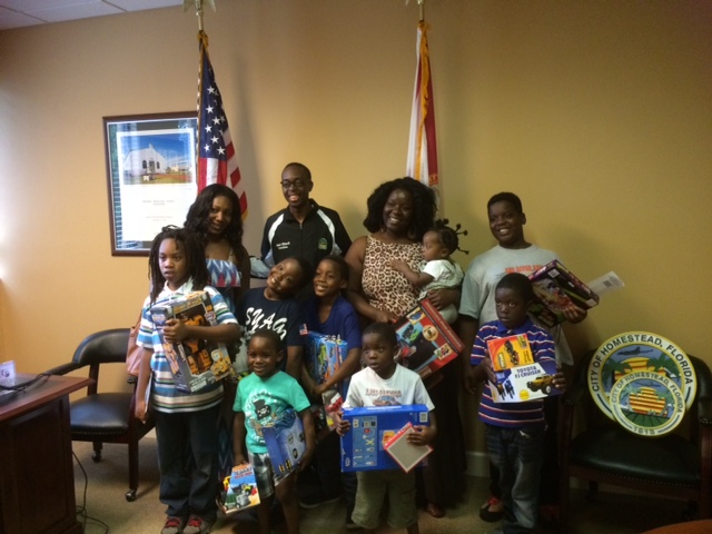 Councilman Williams Toy Drive