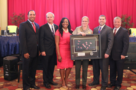 Christiana Admiral Honored