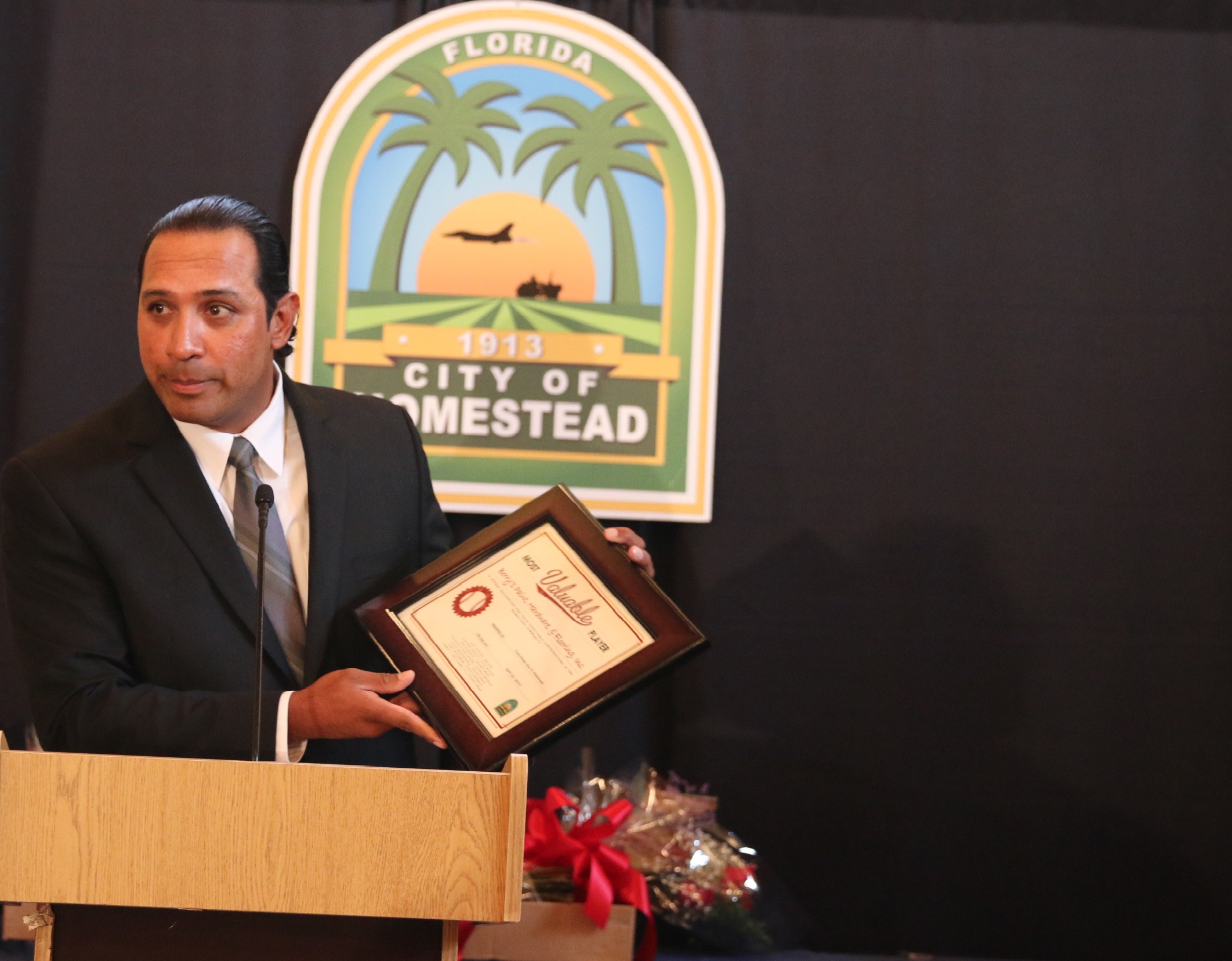 Councilman Maldonado Honors Dennis Berry