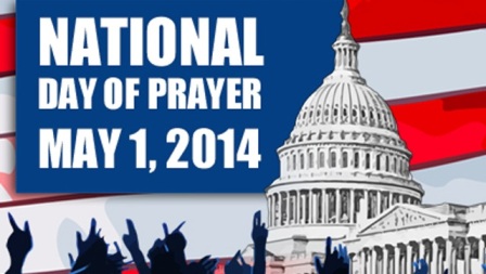 Nation Day of Prayer 2014