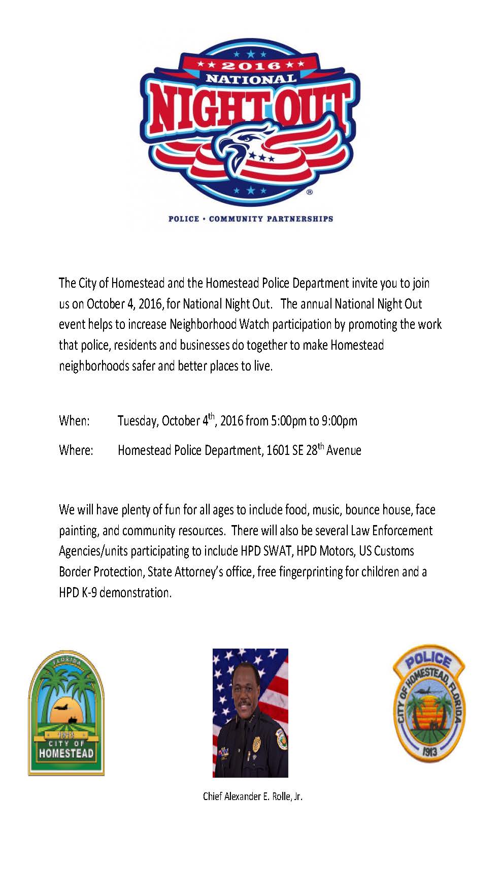 National Night Out 2016