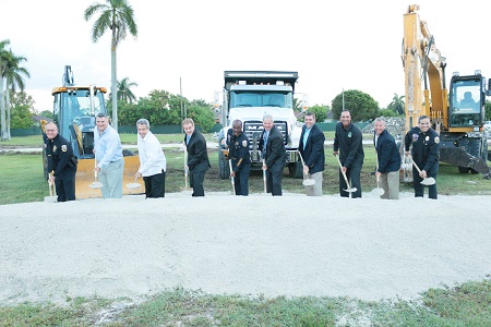 New Homestead Police Station Groundbreaking