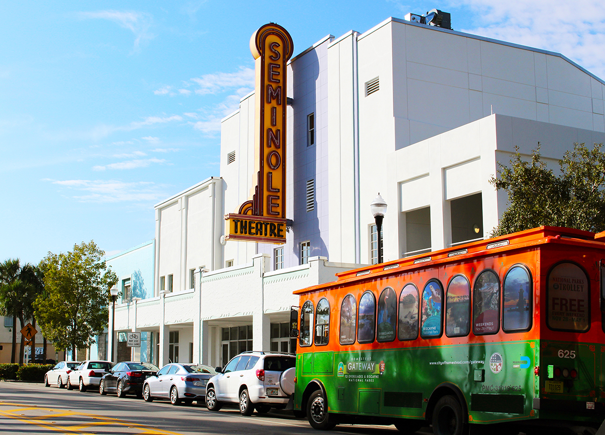 Homestead National Parks Trolley