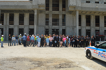 New Police Station Topping Off