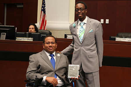 Councilman Williams Recognizes Pastor Stiles