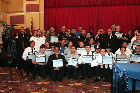 Councilman Roth Honors Shop with a Cop Volunteers