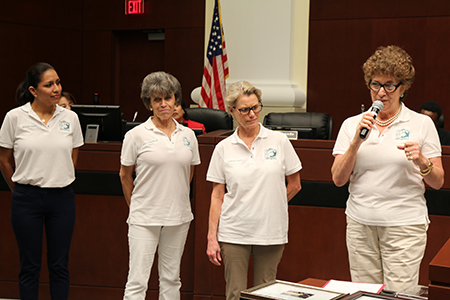 Homestead Main Street Honor Parks and Rec