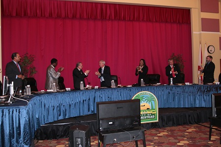 Council Swearing In November 2015