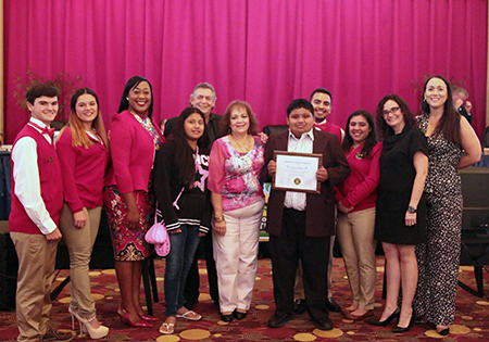 Vice Mayor Fairclough Honors Nelson Sobrino