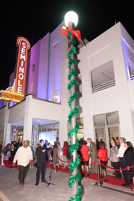 Seminole Theatre Grand Opening