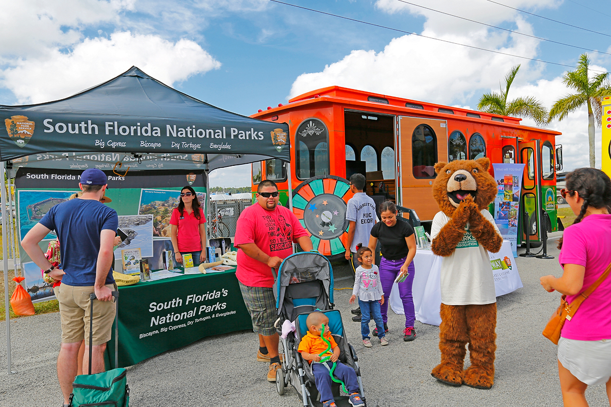 National Parks Trolley NASCAR Route