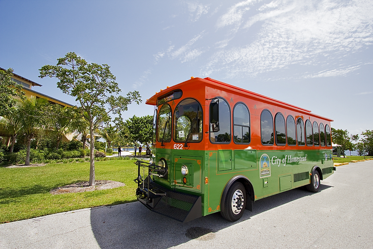 National Parks Trolley Returns