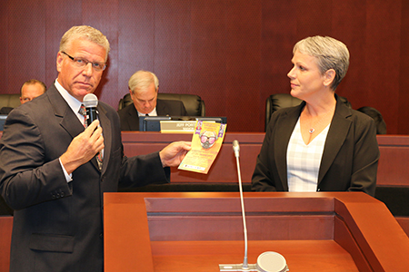 Councilman Burgess Reports on Homestead Community Spay Neuter Clinic