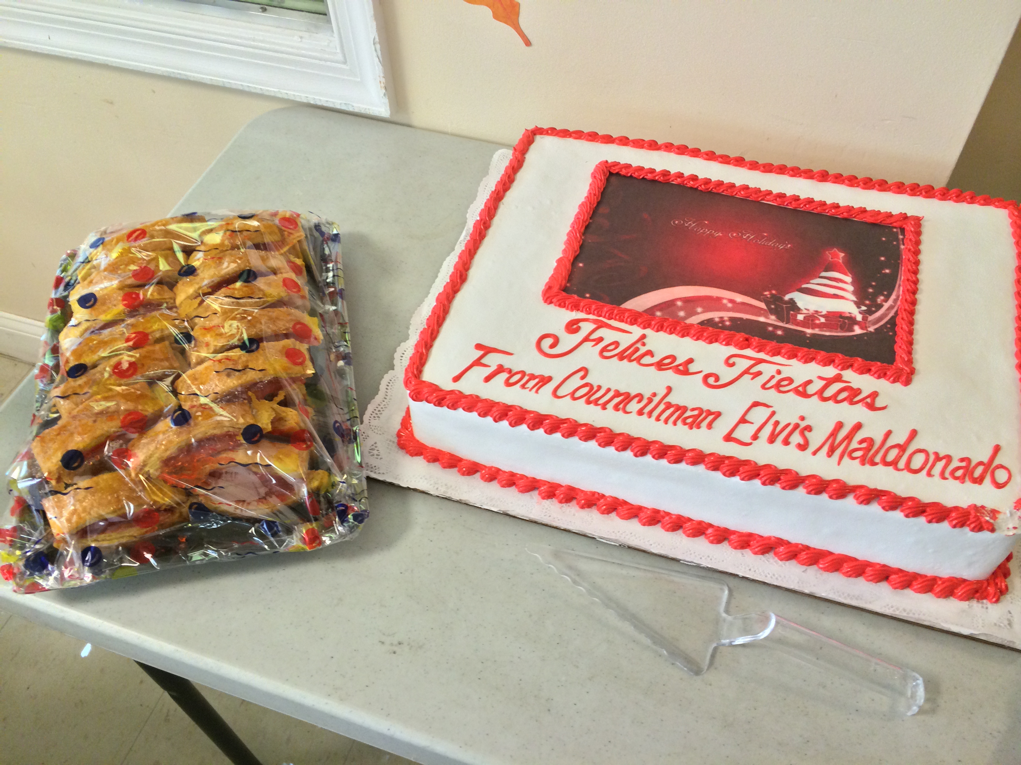 Chery Villages Holiday Lunch