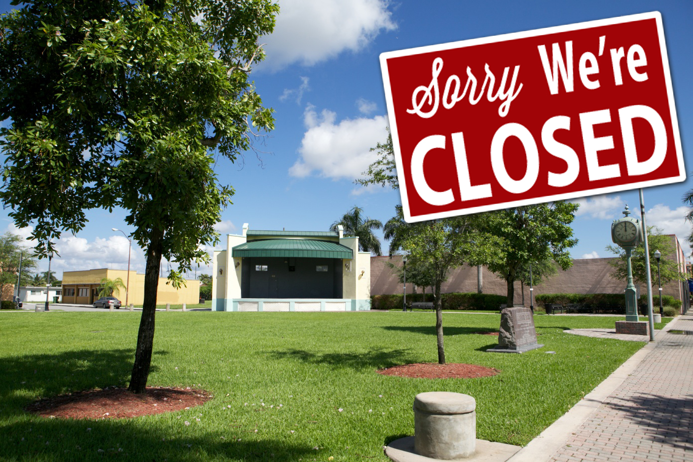 Losner Park Closed