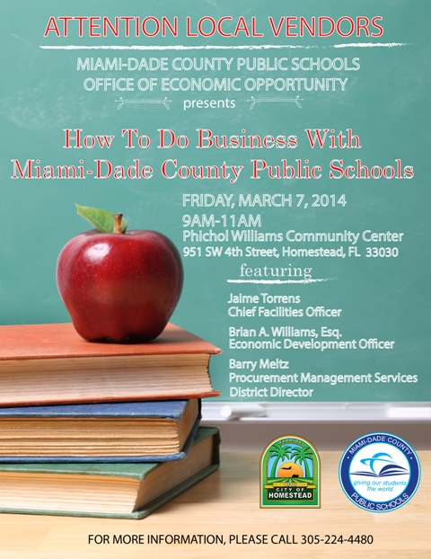 miami dace public schools workshop