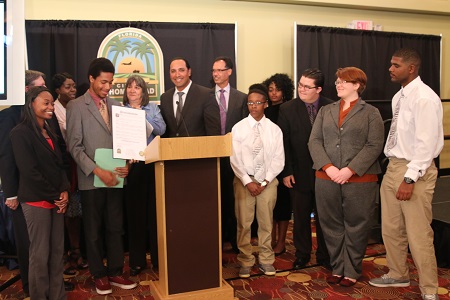 Councilman Maldonado Proclaims Homestead Job Corps Day