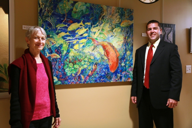 shelley artist in the spotlight.JPG